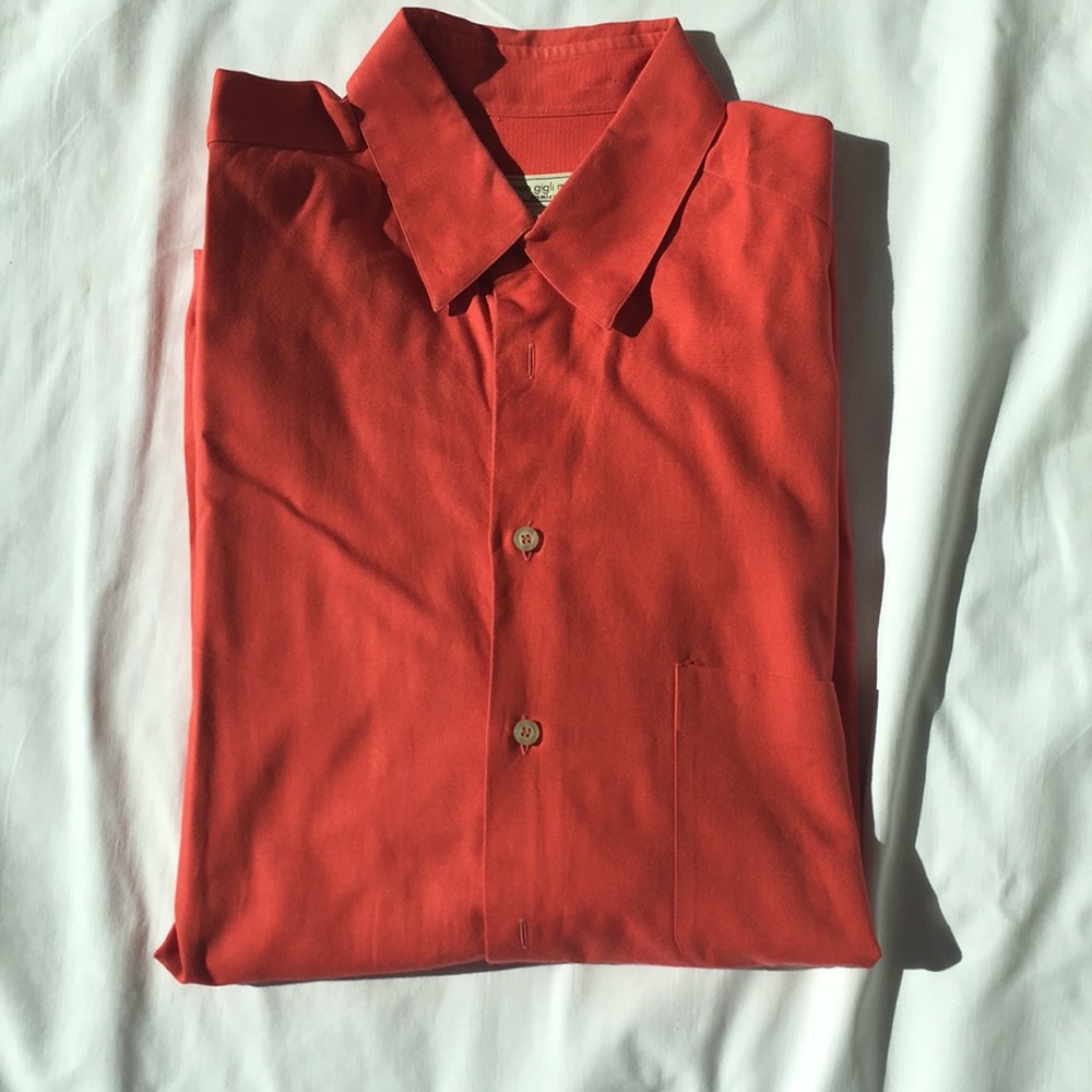 100% cotton Italian men’s dress shirt